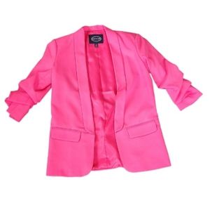 PINK Blazer 💗 💓 💕  Size Small